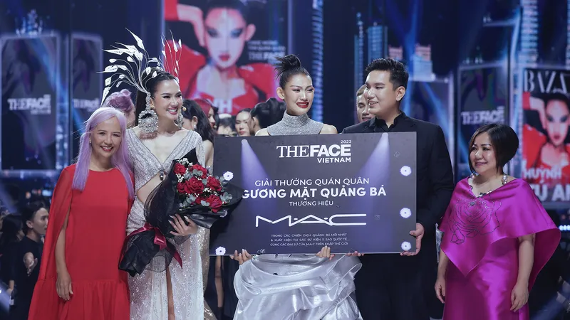 Danh hiệu Quán quân The Face Vietnam 2023 gọi tên Huỳnh Tú Anh 