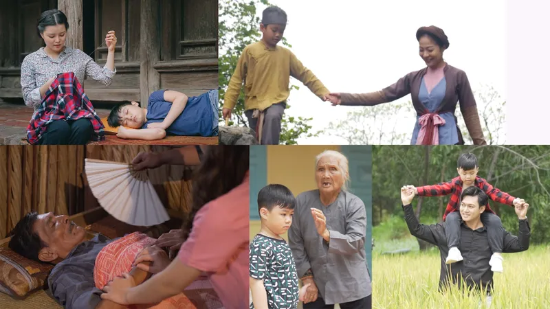 Yêu thương vang lên giữa mùa Vu Lan