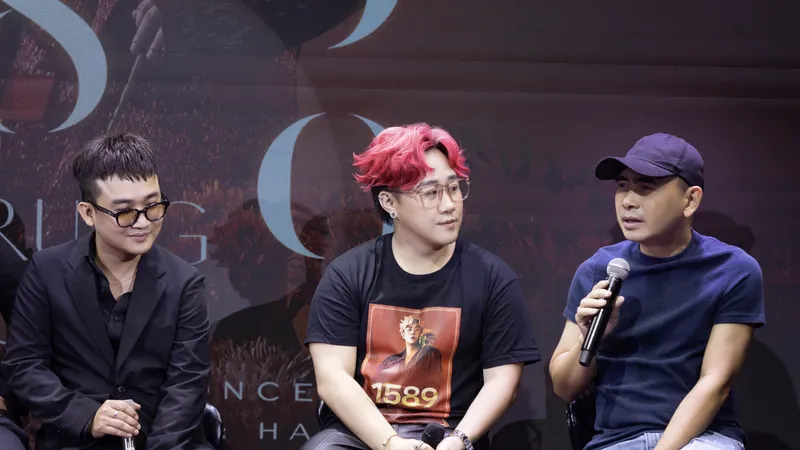 Trung Quân mời nhạc sĩ Đức Trí đảm nhiệm live concert kỷ niệm 15 năm ca hát