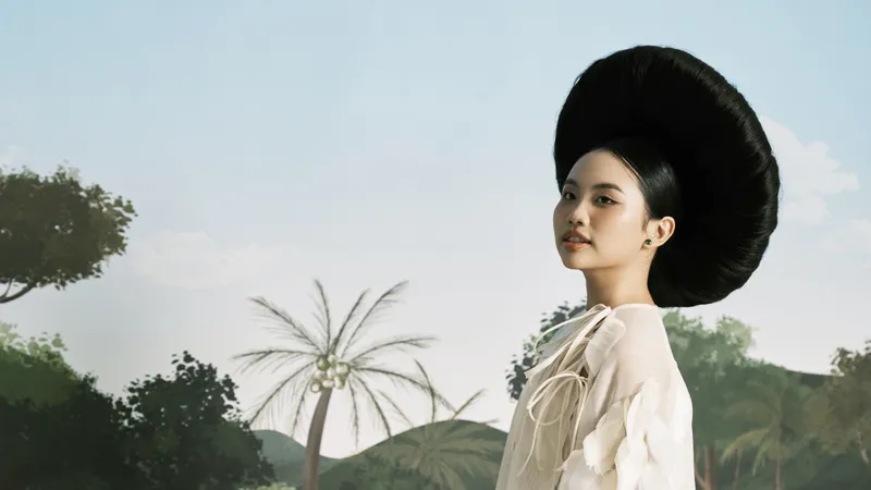 Văn học được truyền tải qua album “Vũ trụ cò bay” của Phương Mỹ Chi