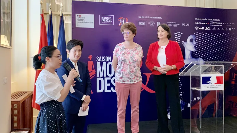 Sắp diễn ra chuỗi sự kiện thời trang và thiết kế Việt - Pháp