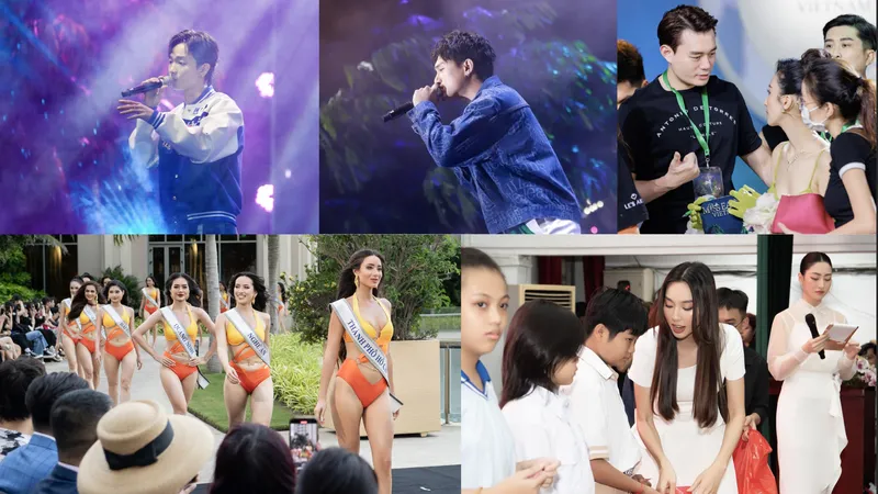 Hoàng Dũng, GreyD trình diễn loạt hit dưới mưa; Lộ diện top 5 “Người đẹp biển” Miss Universe Vietnam 2023