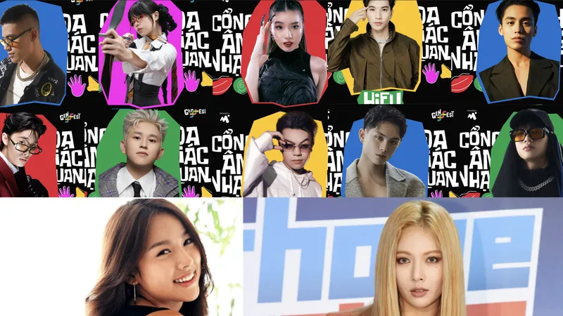 Lee Hyori, HyunA sẽ đến Việt Nam diễn cùng B Ray, Hieuthuhai, Grey D, Mono