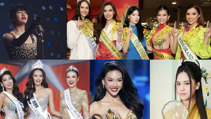 Xem xét lại danh hiệu của Hoa hậu Bùi Quỳnh Hoa; Thí sinh Miss Grand International 2023 đến Việt Nam