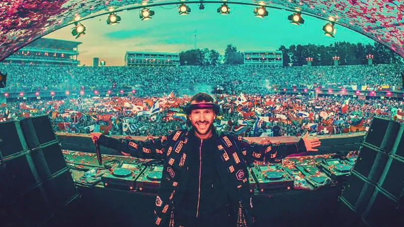 DJ nổi tiếng thế giới Don Diablo sẽ trình diễn tại Hò Dô 2023
