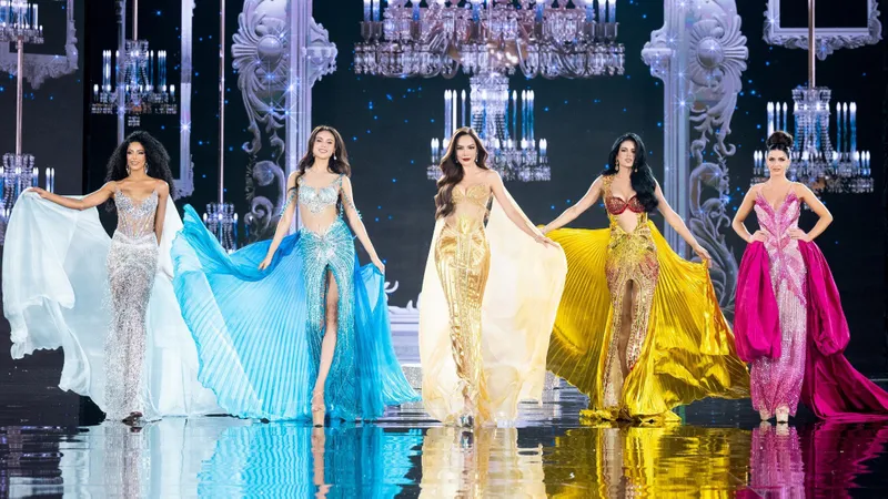 NTK Nguyễn Minh Tuấn ghi dấu ấn kỷ lục tại Bán kết Miss Grand International 2023 