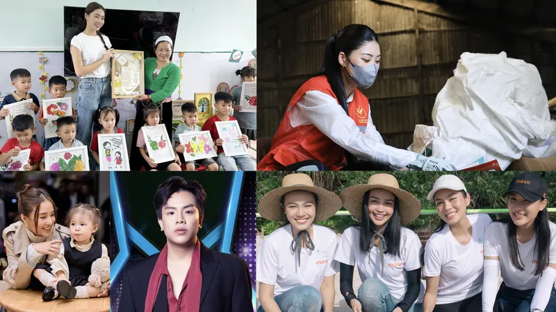 Hứa Kim Tuyền có sáng tác mới; Hoa hậu Lan Anh lan tỏa “sống xanh”; Top 3 Hoa hậu Hoàn vũ Việt Nam 2022 bảo vệ rùa biển