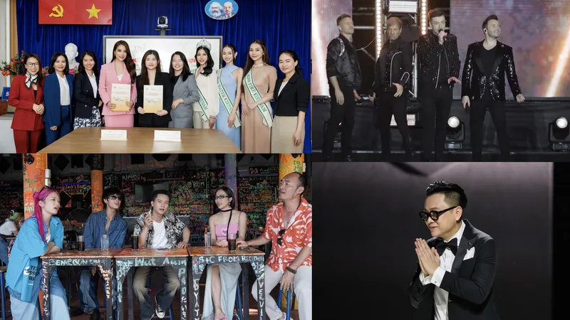 Ngôn ngữ tự do của Công Trí - Spring Summer 2024; Đêm diễn Westlife lại vướng “lùm xùm” 