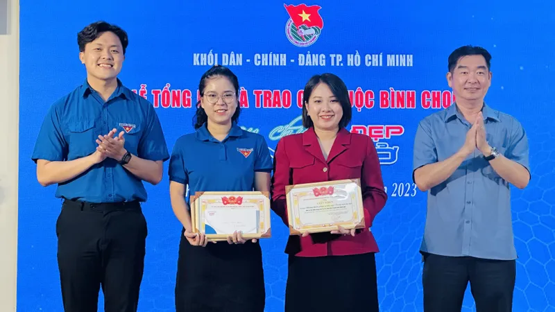 Trao giải thưởng cuộc thi “Thông điệp cuộc sống” năm 2023
