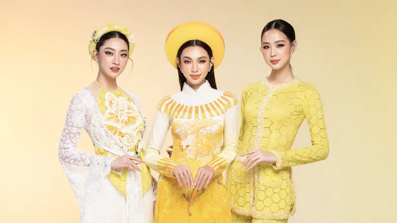 Thùy Tiên, Lương Thùy Linh, Bảo Ngọc là đại sứ Hoa hậu Quốc gia Việt Nam 2024