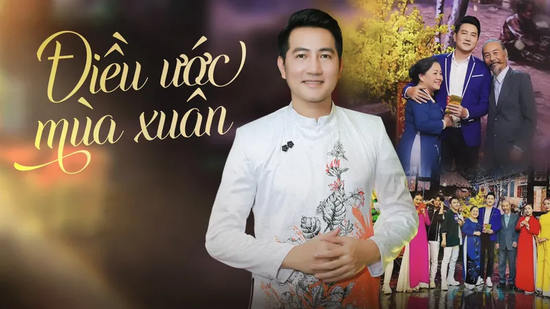 Ca sĩ Nguyễn Phi Hùng ra mắt 2 ca khúc ngợi ca tết Việt, xuân đoàn viên