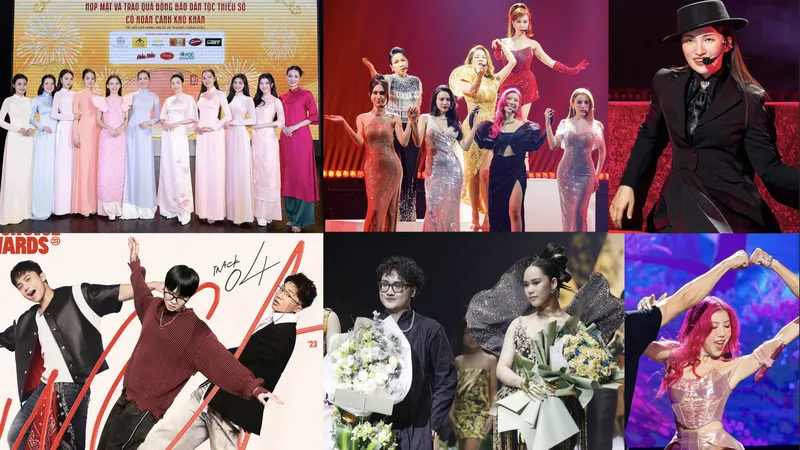 Nguyên Hà lột xác, Trang Pháp làm mới “Đường cong”; các hoa hậu tổ chức Tết Hạnh phúc; Bella Vũ làm vedette show thời trang