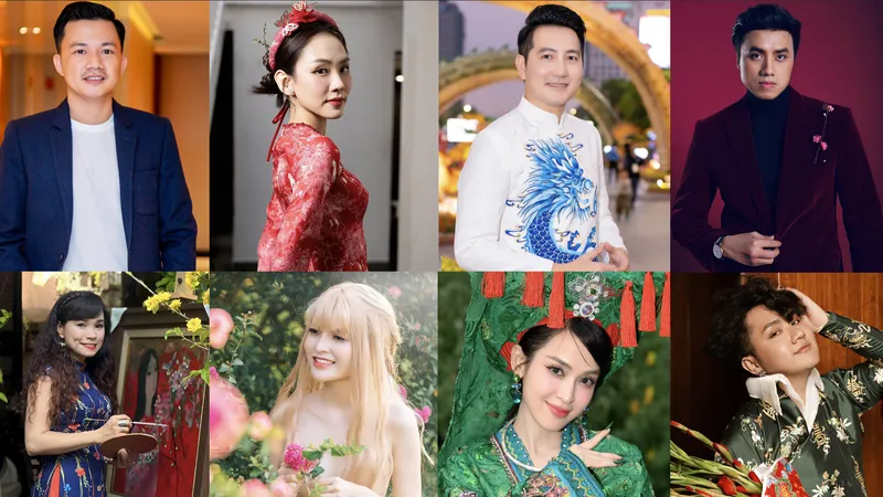 Nghệ sĩ Việt: Chào năm mới, chào yêu thương và hy vọng…