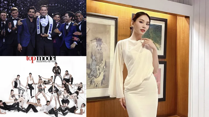 Lần đầu tiên tổ chức Mr World Vietnam, Mai Phương thuyết trình dự án nhân ái Miss World, Vietnam's Next Top Model trở lại
