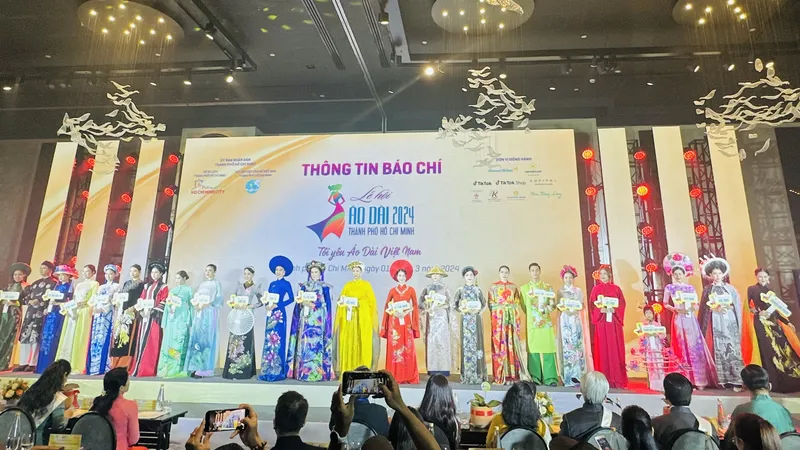 Nhiều hoạt động đặc sắc tại Lễ hội Áo dài TPHCM lần thứ 10