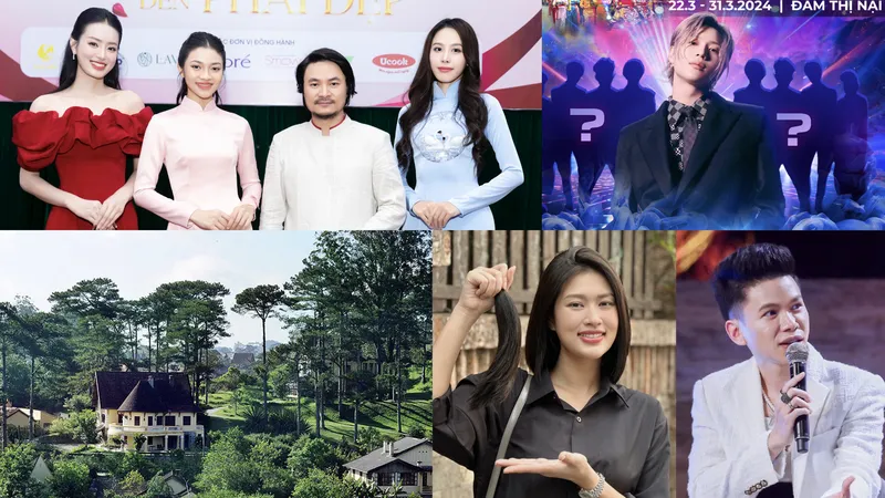 Lễ hội Âm nhạc Cổ điển Việt Nam quy tụ hơn 100 nghệ sĩ; Hoàng Tôn trở lại đường đua V-pop; Taemin về Việt Nam