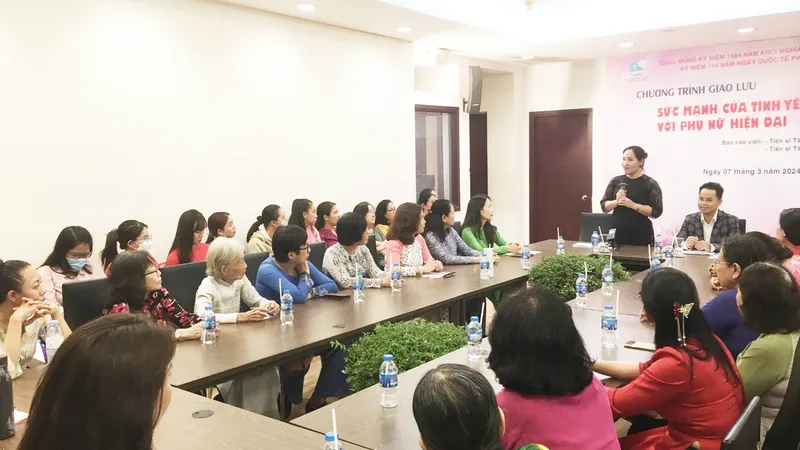 Sức mạnh của tình yêu, hôn nhân với phụ nữ hiện đại