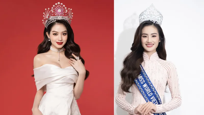 Hoa hậu Huỳnh Thị Thanh Thủy, Huỳnh Trần Ý Nhi dự thi quốc tế
