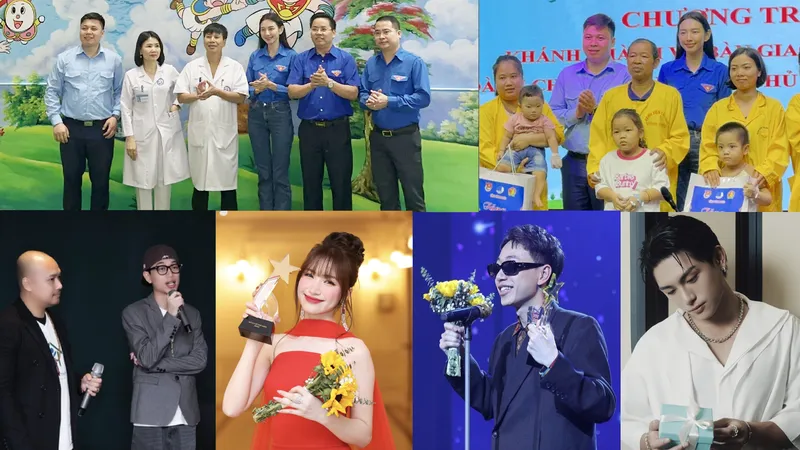 Thùy Tiên, Hòa Minzy, Double2T làm từ thiện; GREY D đến Nhật Bản tỏa sáng với dàn sao châu Á