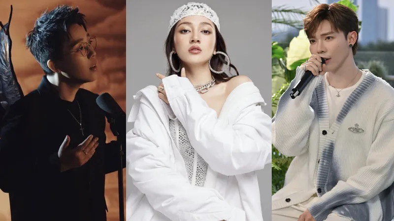 Bảo Anh, Erik, Kai Đinh cùng tham gia chương trình âm nhạc “Eye Contact Live” 2024
