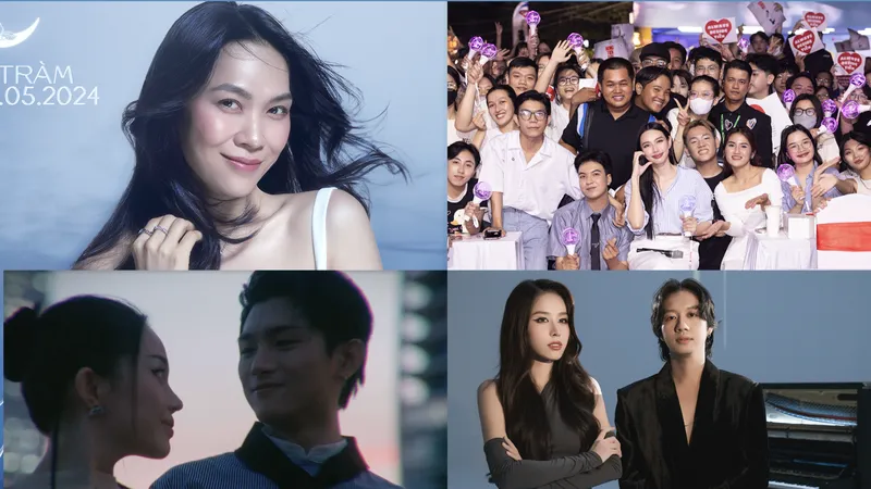 Mỹ Tâm công bố liveshow, Thùy Tiên tổ chức fan meeting lần 2