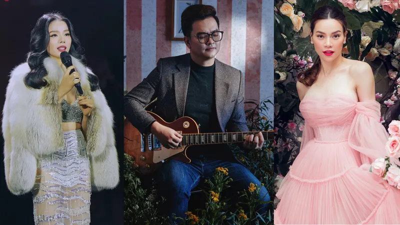 Hồ Ngọc Hà và Lệ Quyên góp giọng trong album “Tự nhiên” của Nguyễn Minh Cường