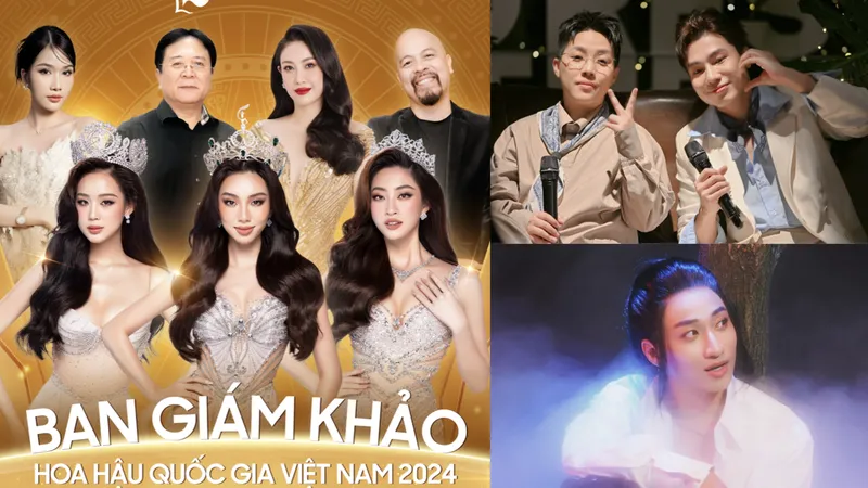 Công bố BGK Hoa hậu Quốc gia Việt Nam 2024; nhạc sĩ Kai Đinh trở lại; Adam Lâm tung MV mới