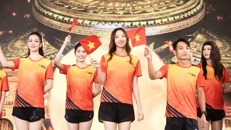 Hoàng Nguyên Thanh đồng hành giải chạy Marathon "Strong Vietnam Vũng Tàu 2024”