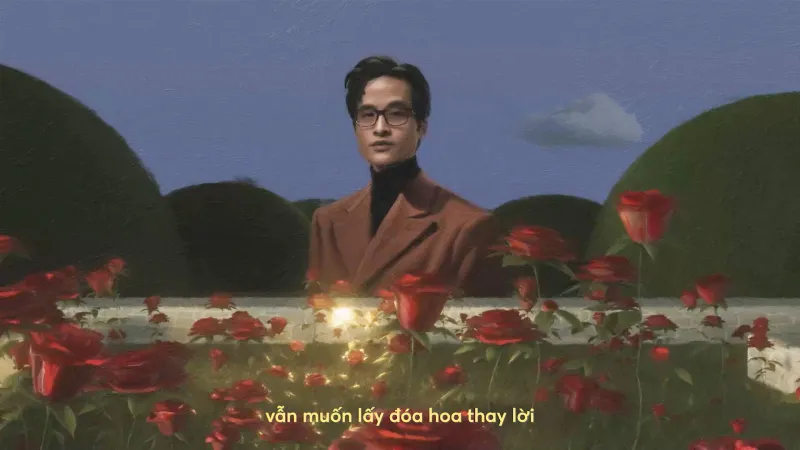 Hà Anh Tuấn ra mắt “Hoa hồng”, mở màn dự án âm nhạc "Sketch a rose"