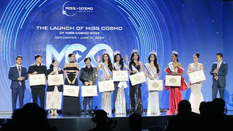 Miss Cosmo 2024 do Việt Nam tổ chức chỉ chọn 1 hoa hậu, 1 á hậu