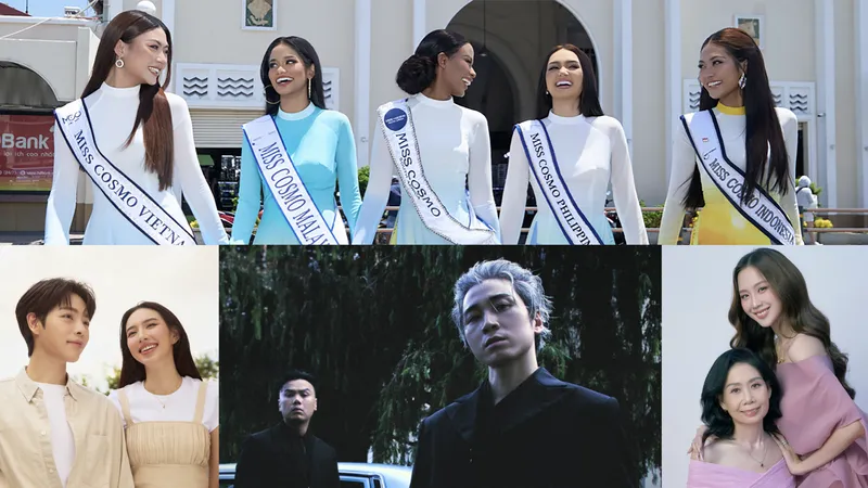 Đức Phúc, Karik sẽ phát hành MV; Hoa hậu Bảo Ngọc khoe sắc tuổi 23; Thí sinh Miss Cosmo 2024 mặc áo dài