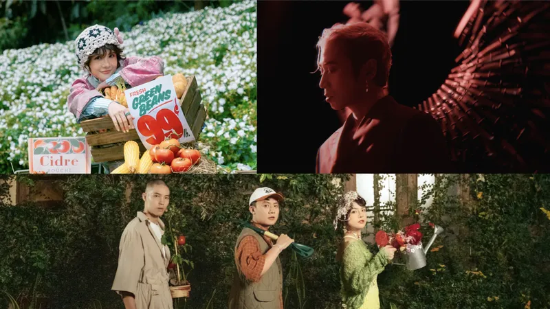 Thái Trinh trở lại với MV “Dung dăng dung dẻ”, Karik sẽ phát hành album kép “421”