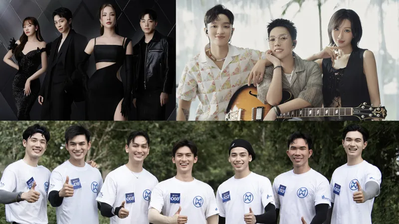 Kai Đinh kết hợp MIN, Hoàng Dũng; "Nữ hoàng vũ đạo đường phố" sắp lên sóng; công bố top 7 dự án Nam vương vì cộng đồng