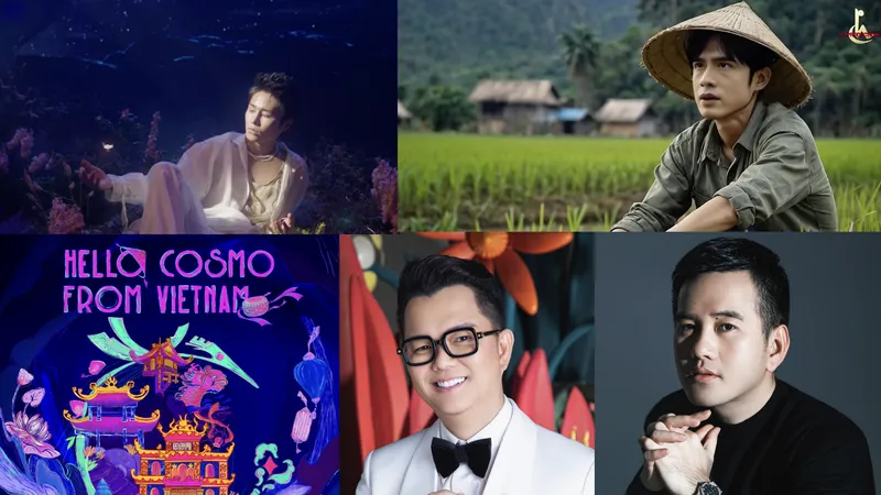 MV ứng dụng AI của Đan Trường bị chê; Fashion Show “Hello Cosmo From Vietnam”