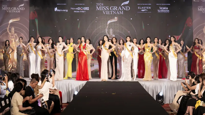 Lộ diện 36 người đẹp dự thi Miss Grand Vietnam 2024