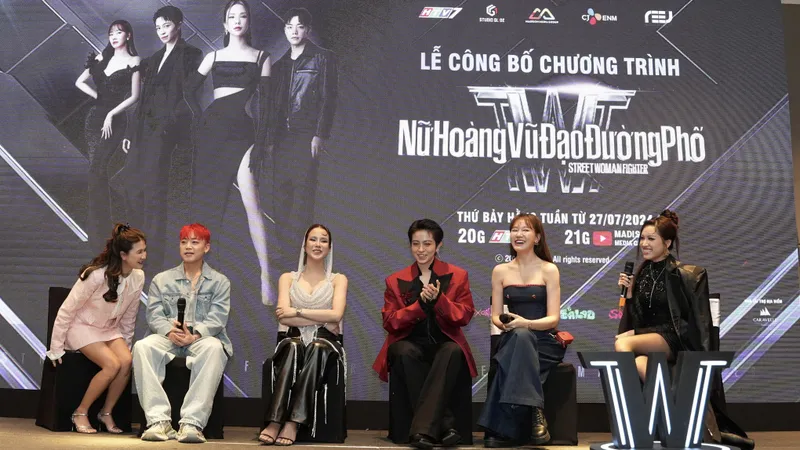 Diệp Lâm Anh, Hariwon làm giám khảo chương trình “Nữ hoàng vũ đạo đường phố” mùa đầu tiên