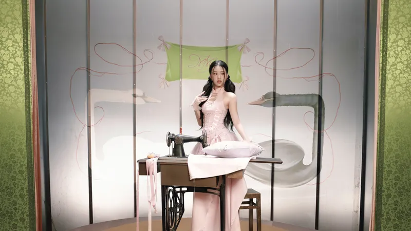 AMEE tung mini album "MỘNGMEE" sau 4 năm