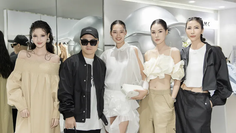 Dàn diễn viên, MC truyền hình thử nghiệm phong cách thời trang “New Gen” cùng NTK Đỗ Mạnh Cường