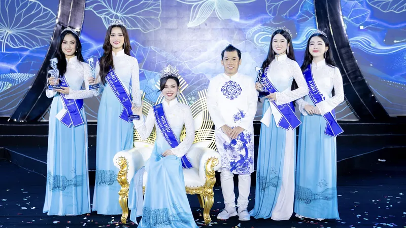 Nữ sinh Thanh Hóa đăng quang Hoa hậu Du lịch Bản sắc Việt Nam 2024