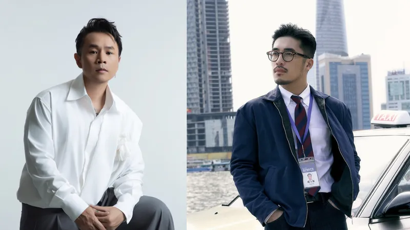 Vũ. bất ngờ bắt tay Binz trong ca khúc “Bình yên”