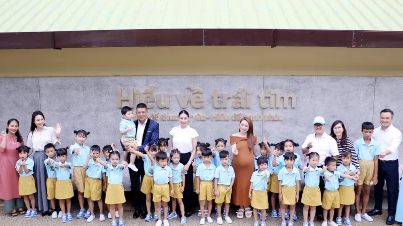 Trường Tiểu học Hiểu về trái tim Đắk Nông chính thức đi vào hoạt động