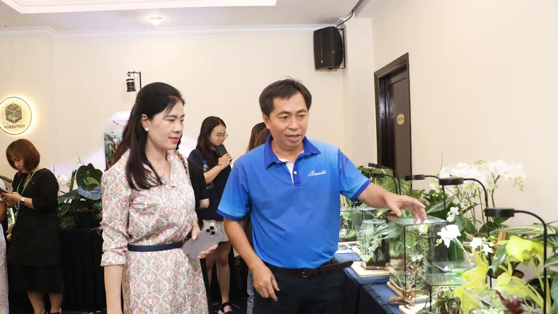 Khai mạc Triển lãm Hoa lan nghệ thuật năm 2024 tại TPHCM
