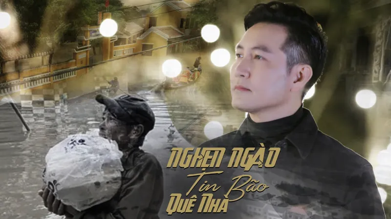 Ca sĩ Nguyễn Phi Hùng: "Sau cơn bão, tình người đọng lại"