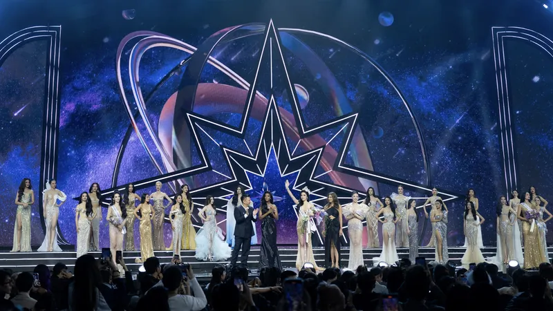 Hoa hậu Việt Nam Nguyễn Cao Kỳ Duyên đăng quang Miss Universe Vietnam 2024