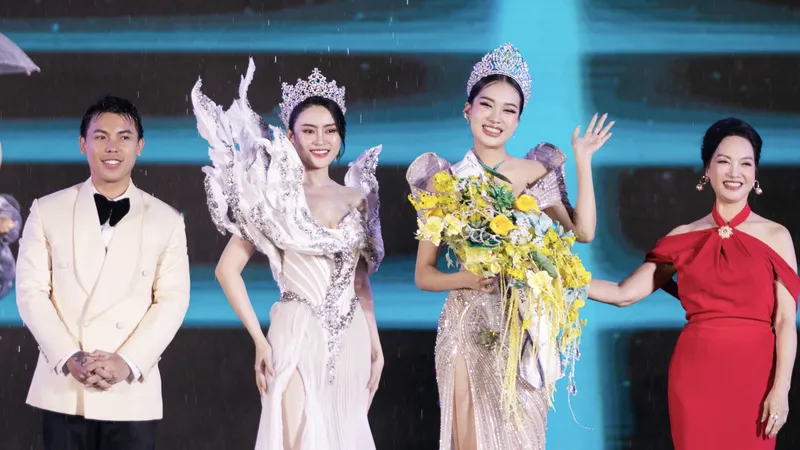 Võ Cao Kỳ Duyên đăng quang Hoa hậu Du lịch Việt Nam Toàn cầu 2024