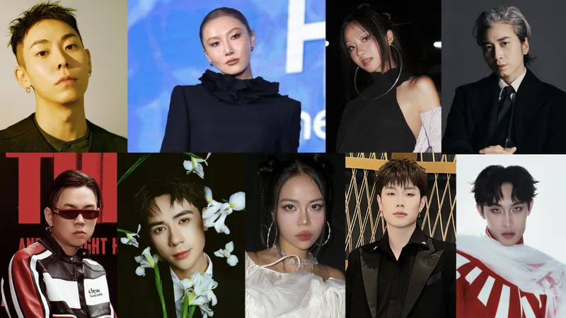 Bộ 3 huấn luyện viên Rap Việt, 2 “Anh trai Say hi”, 3 nghệ sĩ Gen Z sẵn sàng trình diễn trong GENfest 2024