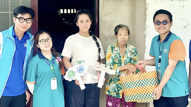 Bella Vũ được vinh danh tại Women of the Future 50 Rising Stars in ESG