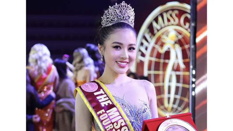 Đỗ Hà Trang đoạt danh hiệu Á hậu 4 Hoa hậu Hoàn cầu Quốc tế 2024
