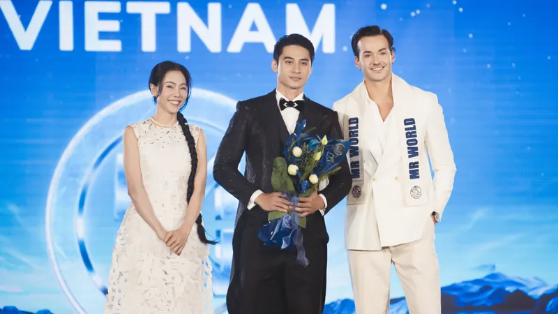 Cận cảnh dàn nam vương lịch lãm tại Mr World 2024