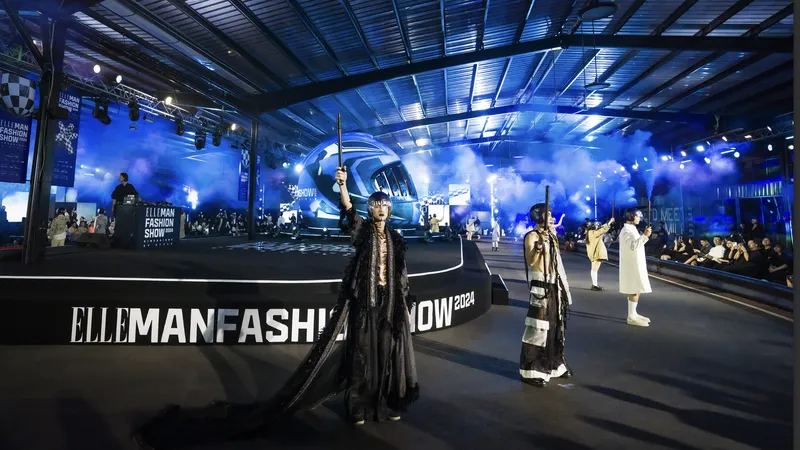 Thời trang nam bứt phá cùng ELLEMAN Fashion Show 2024 
